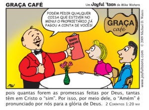 Graa Caf - 2 Corntios 1:20