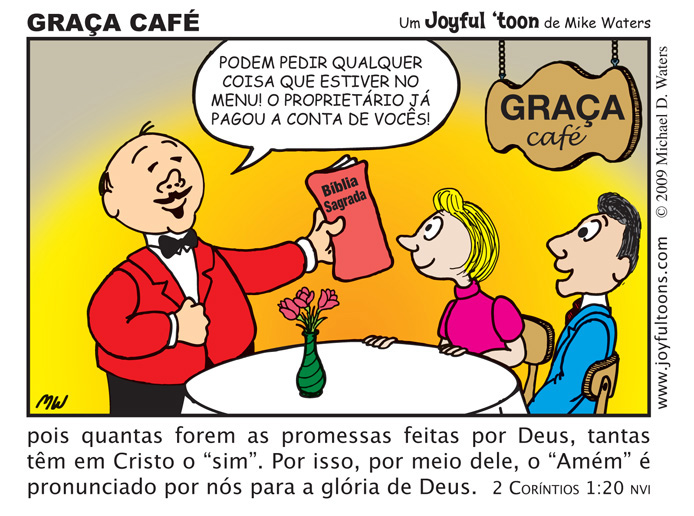 Graa Caf - 2 Corntios 1:20