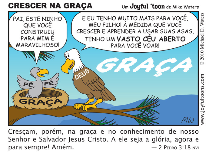Crescer na Graa - 2 Pedro 3:18