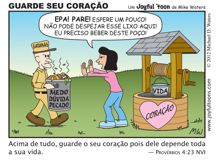 Guarde Seu Corao - Provrbios 4:23