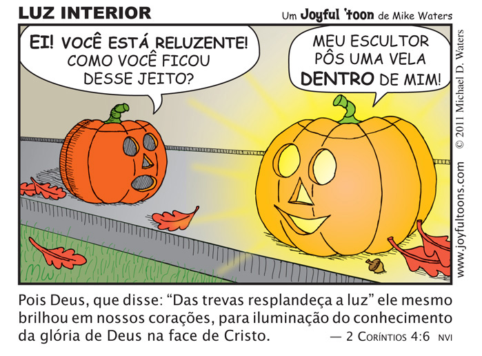 Luz Interior - 2 Corntios 4:6