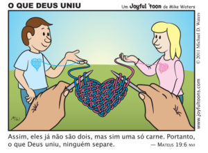 O Que Deus Uniu - Mateus 19:6