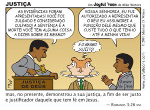 Justia - Romanos 3:26