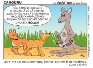 Canguru - Salmos 143:9