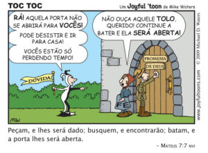 Toc Toc - Mateus 7:7