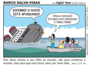 Barco Salva-vidas - Joo 3:17