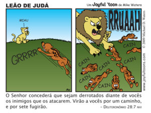 Leo de Jud - Deuteronmio 28:7