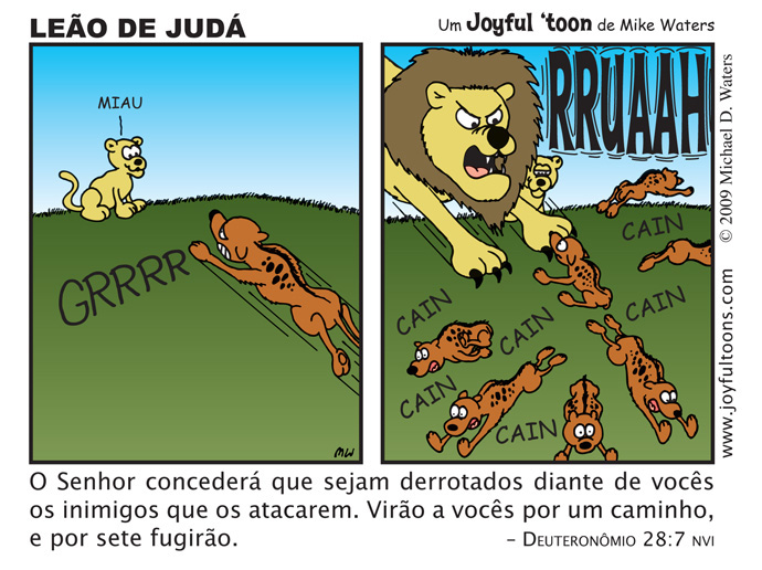 Leo de Jud - Deuteronmio 28:7