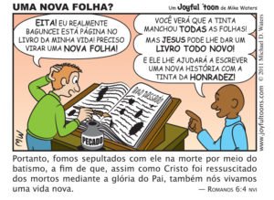 Uma Nova Folha? - Romanos 6:4