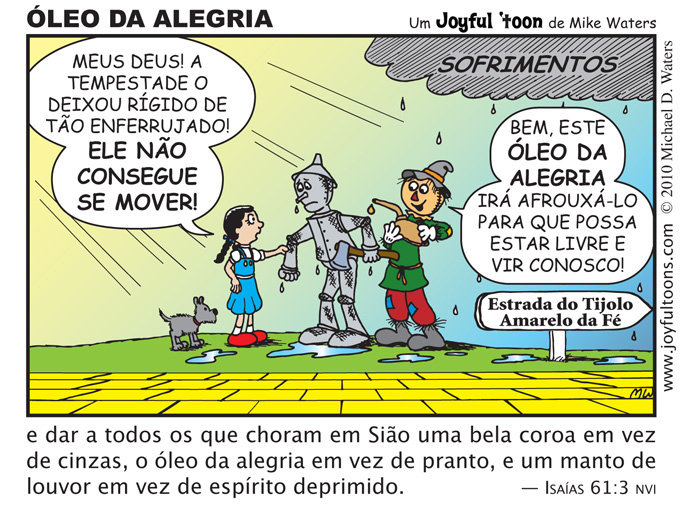 îleo da Alegria - Isaas 61:3