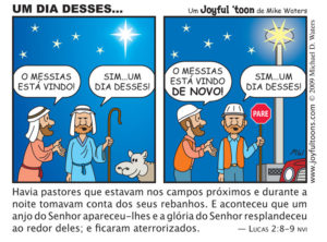 Um Dia Desses... - Lucas 2:8-9