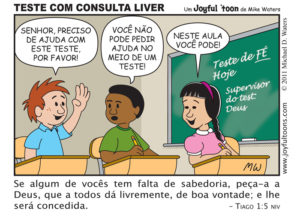 Teste com Consulta Livre - Tiago 1:5