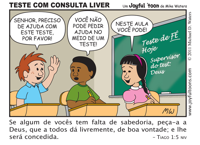 Teste com Consulta Livre - Tiago 1:5