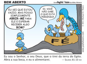 Bem Aberto - Salmos 81:10