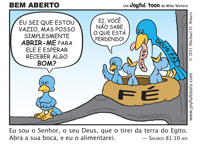 Bem Aberto - Salmos 81:10