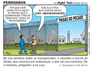 Perdoados - Colossenses 2:13-14