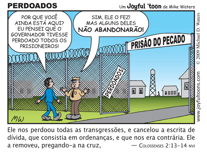 Perdoados - Colossenses 2:13-14