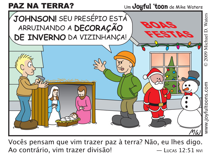 Paz na Terra? - Lucas 12:51