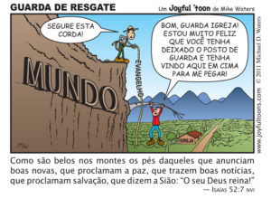 Guarda de Resgate - Isaas 52:7