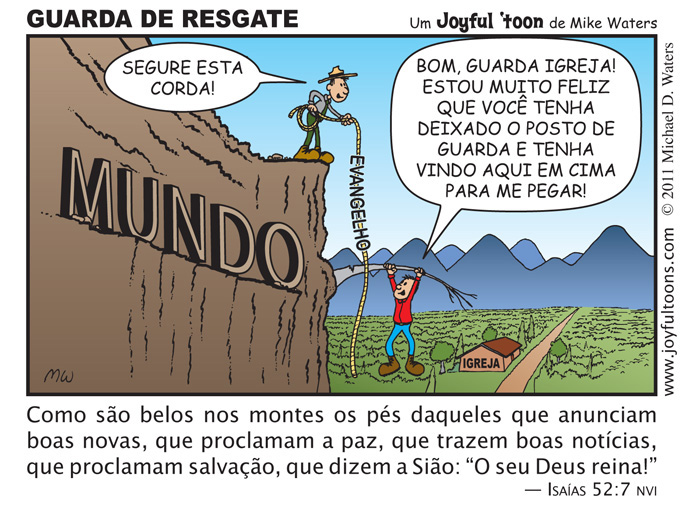 Guarda de Resgate - Isaas 52:7