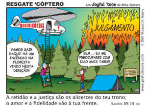 Resgate 'Cptero - Salmos 89:14