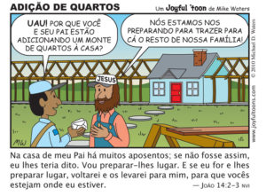 Adio de Quartos - Joo 14:2-3