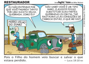 Restaurador - Lucas 19:10