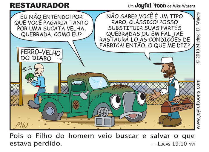 Restaurador - Lucas 19:10