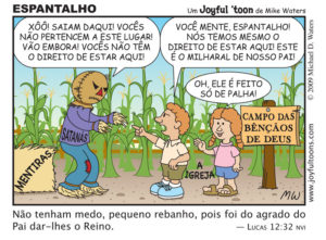 Espantalho - Lucas 12:32