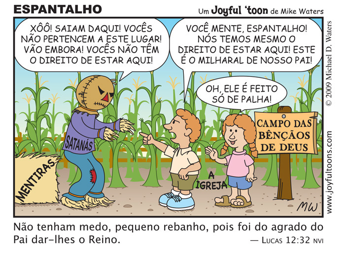 Espantalho - Lucas 12:32