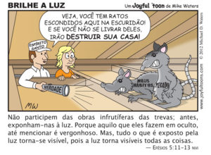 Brilhe a Luz - Efsios 5:11-13