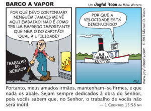 Barco a Vapor - 1 Corntios 15:58