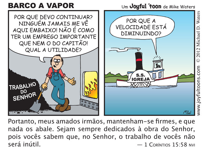 Barco a Vapor - 1 Corntios 15:58