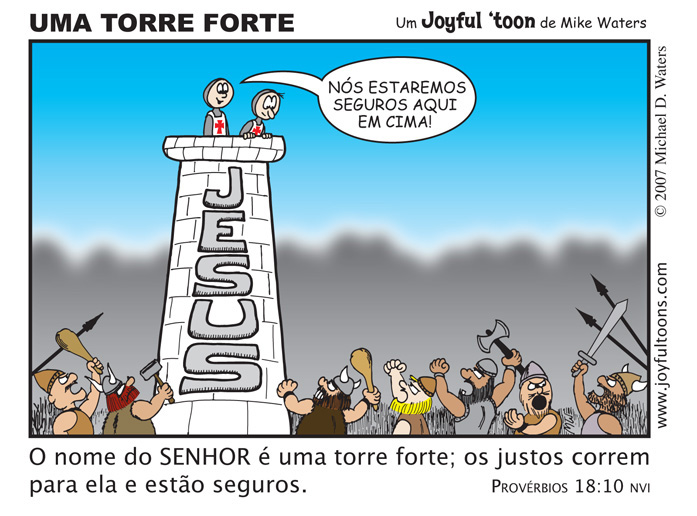 Uma Torre Forte - Provrbios 18:10