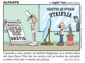 Alfaiate - Isaas 61:10