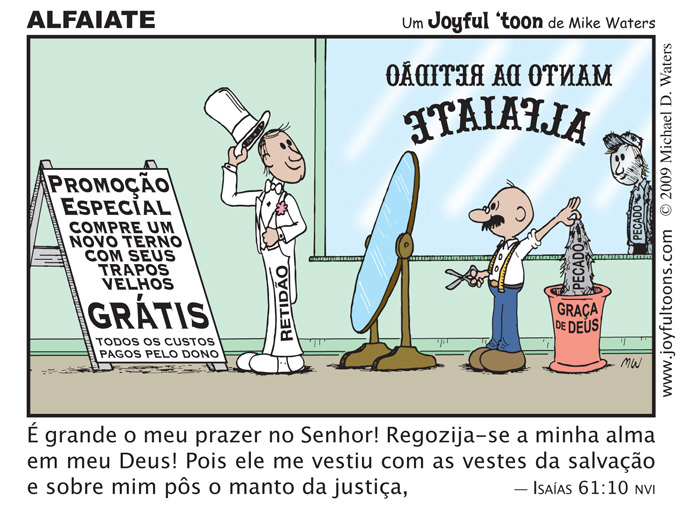 Alfaiate - Isaas 61:10