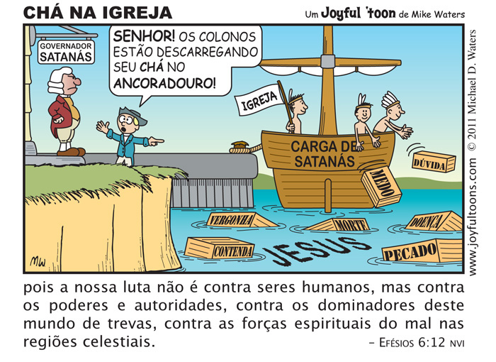 Ch Na Igreja - Efsios 6:12