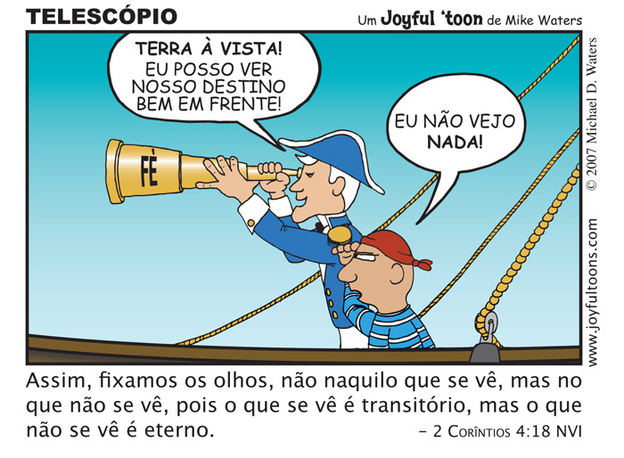 Telescpio - 2 Corntios 4:18