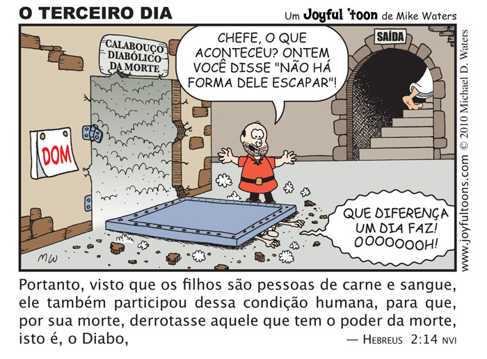 O Terceiro Dia - Hebreus 2:14
