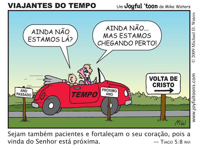 Viajantes do Tempo - Tiago 5:8