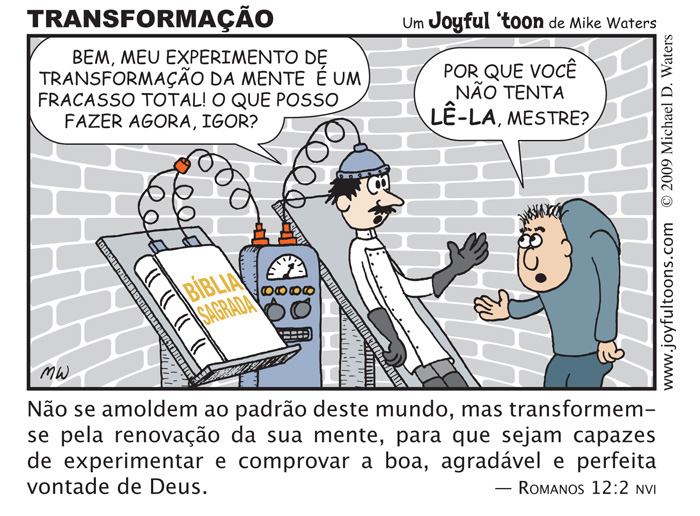 Transformao - Romanos 12:2