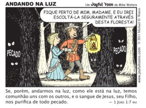 Andando na Luz - 1 Joo 1:7