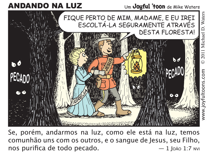 Andando na Luz - 1 Joo 1:7