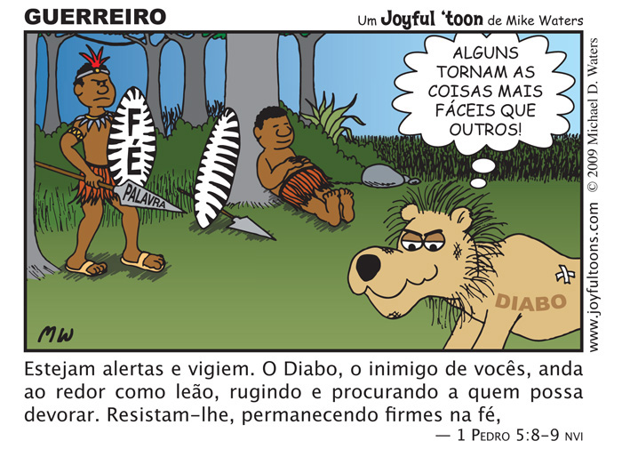 Guerreiro - 1 Pedro 5:8-9