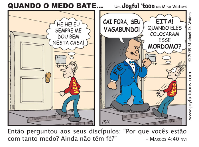 Quando O Medo BateÉ - Marcos 4:40
